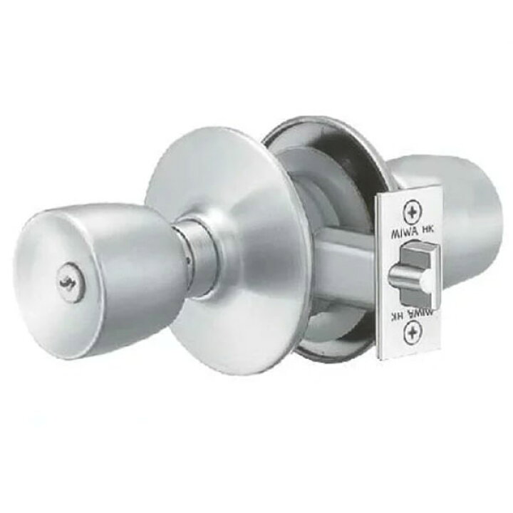 楽天市場 Miwa U9 Hkd 2a バックセット127ｍｍタイプ ホテルロック 一方通行錠 マニアックホームセンター