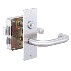 MIWA PR PMK64　交換用面付レバーハンドル錠(大型樹脂ヘッド付きディンプルキー装着タイプ）