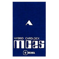 MIWA MC25カードキー　スペアキー（美和ロック・純正合鍵）