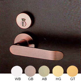 KODAI リビエールB141　丸座/表示錠　WB/GB色