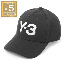 ワイスリー Y-3 ベースボールキャップ ブラック メンズ h62981 black Y-3 LOGO CAP【返品送料無料】【ラッピング無料】