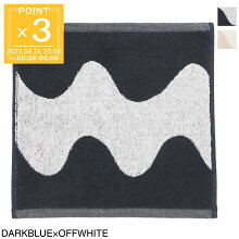 【ネコポス対応(4点まで)】マリメッコ marimekko ミニタオル 070947 150 LOKKI【返品送料無料】