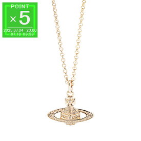 ヴィヴィアンウエストウッド Vivienne Westwood ネックレス ゴールド レディース 63020086 02r121 cn r121 gold lightcoloradotopaz MINI BAS RELIEF PENDANT【返品送料無料】[2025SS]