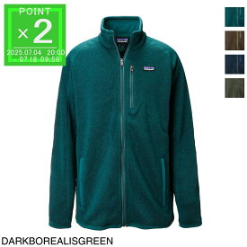 パタゴニア patagonia ジップアップ ニット ブルゾン メンズ 25528 dbgr MEN’S BETTER SWEATER FLEECE JACKET【返品送料無料】