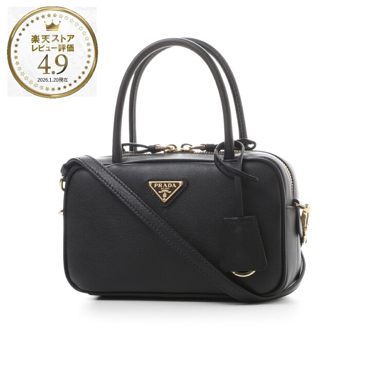 楽天市場】プラダ PRADA ハンドバッグ 2WAY ブラック レディース 