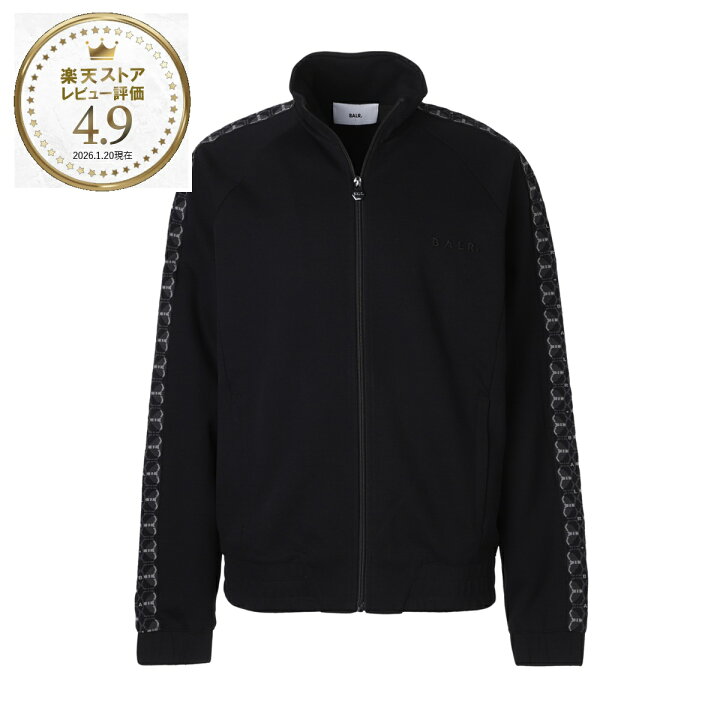 楽天市場】ボーラー BALR. トラックジャケット ブラック メンズ 