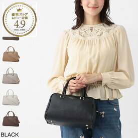 クリスチャン ヴィラ CHRISTIAN VILLA ボストンバッグ 2WAY レディース 6223 black 旧：6129/5227/5136【返品送料無料】[2025SS]