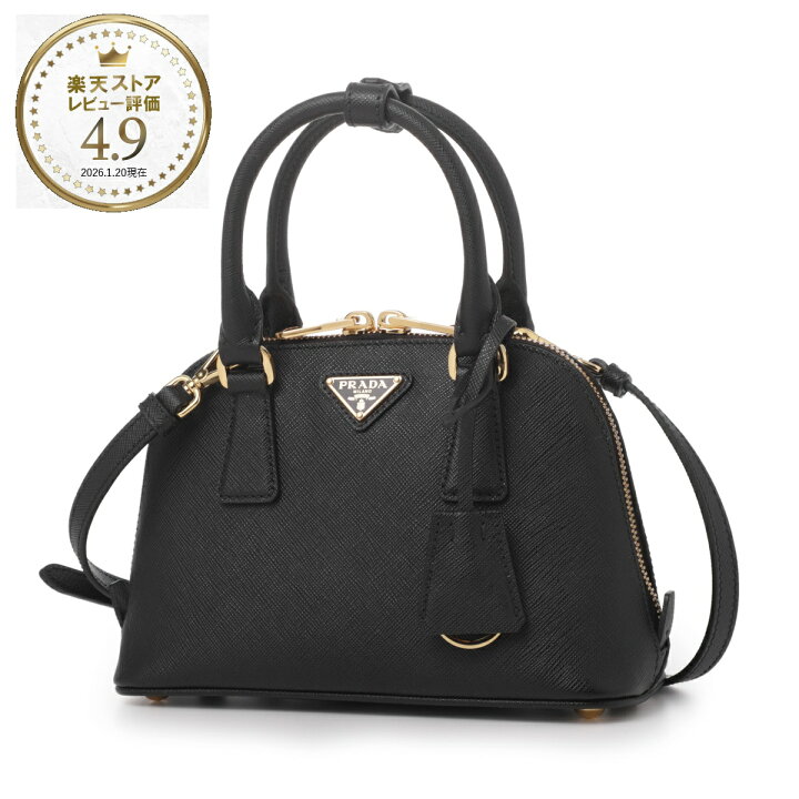 楽天市場】プラダ PRADA ハンドバッグ 3WAY ミニバッグ ブラック 