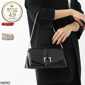 フェラガモ FERRAGAMO ショルダーバッグ クラッチバッグ レディース fl s 219795 0777233 nero【返品送料無料】[2025AW]