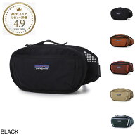 パタゴニア patagonia ボディバッグ ウエストバッグ メンズ 48580 blk FIELDSMITH HIP PACK 5L フィール…