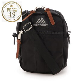 グレゴリー GREGORY ショルダーバッグ クロスボディバッグ ポシェット ブラック メンズ レディース 65459 1041 black CLASSIC QUICK POCKET M【返品送料無料】[2024AW]