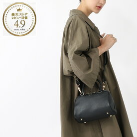 クリスチャン ヴィラ CHRISTIAN VILLA ミニボストンバッグ ブラック レディース 6222 black【返品送料無料】[2025SS]
