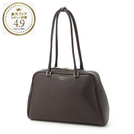 クリスチャン ヴィラ CHRISTIAN VILLA ハンドバッグ ショルダーバッグ ブラウン レディース 6322 tmoro【返品送料無料】[2025AW]