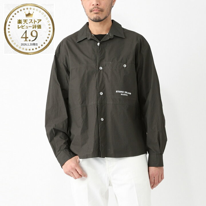 楽天市場】【アウトレット】ストーンアイランド STONE ISLAND 長袖 