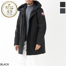 【アウトレット】カナダグース CANADA GOOSE ダウンコート メンズ 2052m 61 black LANGFORD PARKA ラングフォード パーカ【返品送料無料】