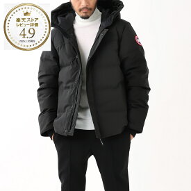 【アウトレット】カナダグース CANADA GOOSE ダウンジャケット ブラック メンズ 2080m 61 black MACMILLAN PARKA マクミラン パーカ【返品送料無料】