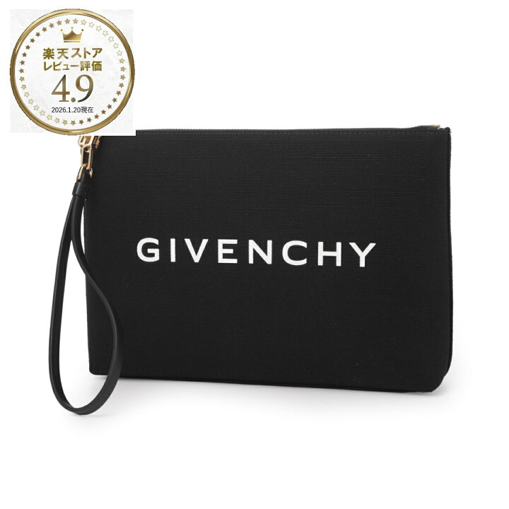 楽天市場】ジバンシー GIVENCHY クラッチバッグ ポーチ ブラック 