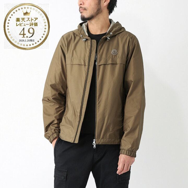 楽天市場】モンクレール MONCLER フード付き 中綿入りブルゾン 