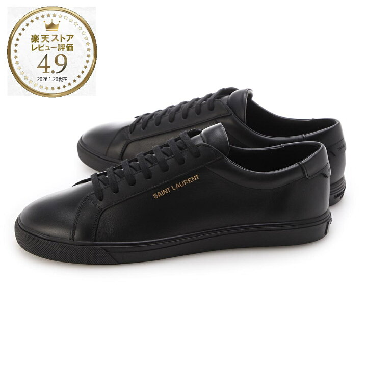 楽天市場】サンローラン SAINT LAURENT スニーカー ブラック メンズ 