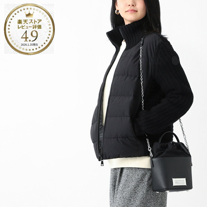 楽天市場】モンクレール MONCLER ダウン切り替え ジップアップ 