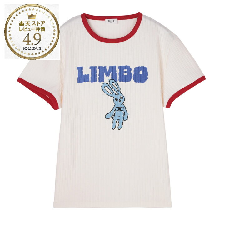 楽天市場】セリーヌ CELINE クルーネックTシャツ ホワイト メンズ 