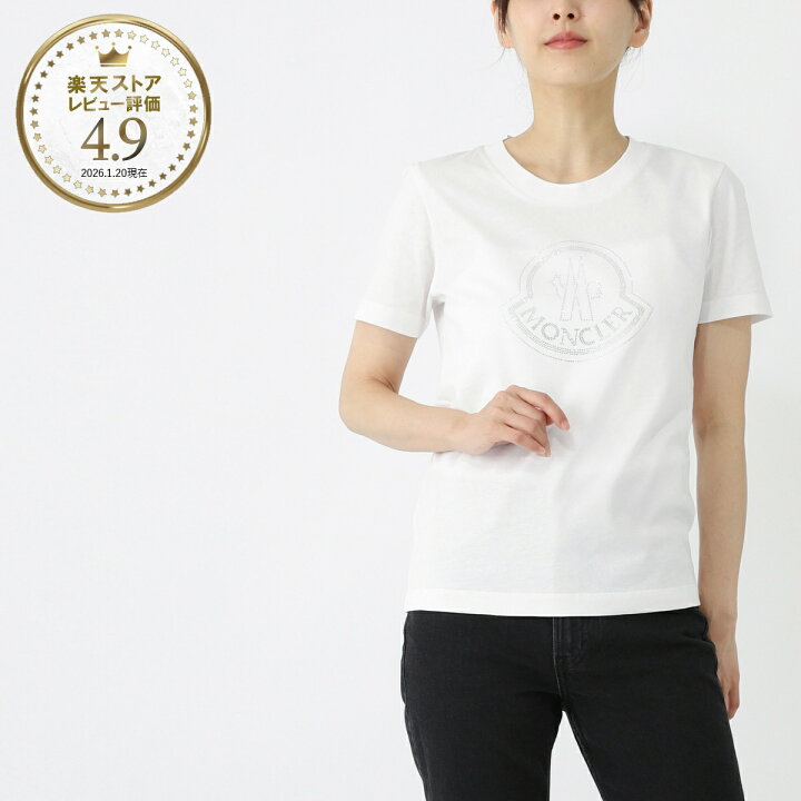 楽天市場】【アウトレット】モンクレール MONCLER クルーネックTシャツ 