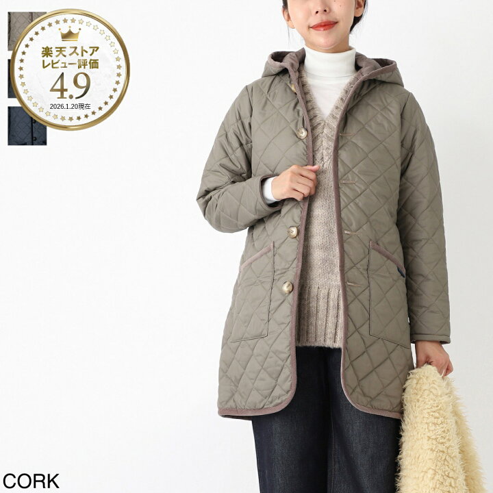 楽天市場】【アウトレット】ラベンハム LAVENHAM キルティングコート 