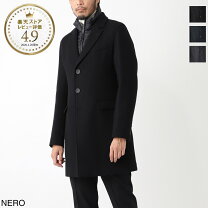 楽天市場】herno レイヤードチェスターコートの通販