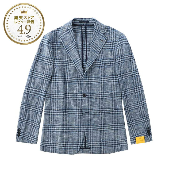 楽天市場】タリアトーレ TAGLIATORE 2つボタン ジャケット シングル 