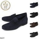 フェランテ FERRANTE ローファー コインローファー メンズ iseo camoscio navy ISEO CAMOSCIO【返品送料無料】[2026SS]