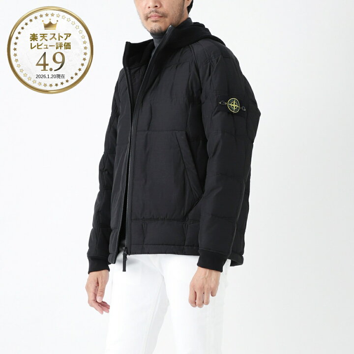 楽天市場】ストーンアイランド STONE ISLAND 中綿入り ジップアップ 