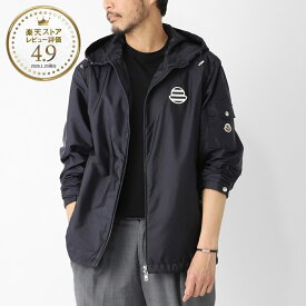 モンクレール MONCLER ナイロンジャケット ブルー メンズ 大きいサイズあり mornay 1a00168 539zd 778 MORNAY【返品送料無料】[2026SS]