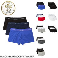カルバンクライン Calvin Klein ボクサーパンツ 3枚セット メンズ 0000u2664g 4ku 3PK LOW RISE TRUNK CO…