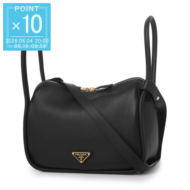 楽天市場】プラダ PRADA ハンドバッグ 2WAY ショルダーバッグ ブラック