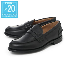 チャーチ Church's ローファー コインローファー ブラック メンズ edc139 9gv f0aab PEMBREY R.2.0【返品送料無料】