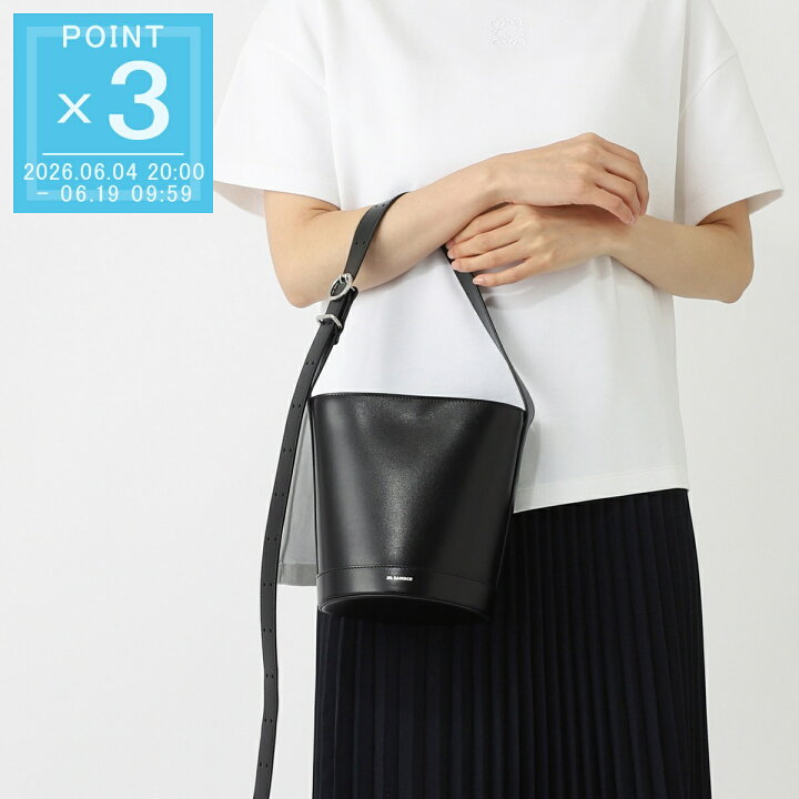 楽天市場】ジルサンダー JIL SANDER ショルダーバッグ バケットバッグ 