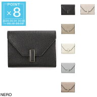 ヴァレクストラ Valextra 3つ折り財布 小銭入れ付き メンズ レディース sges0005028locps99 nn nero ISID…