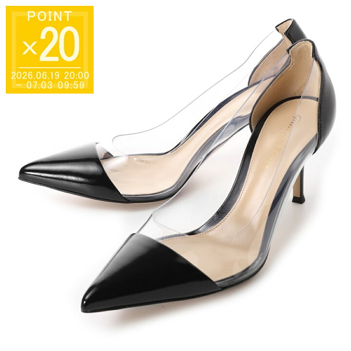 楽天市場】ジャンヴィト ロッシ GIANVITO ROSSI パンプス ブラック 