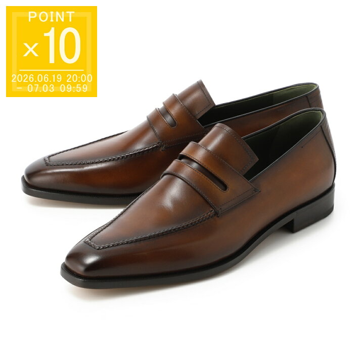 楽天市場】【アウトレット】ベルルッティ BERLUTI ローファー ブラウン 