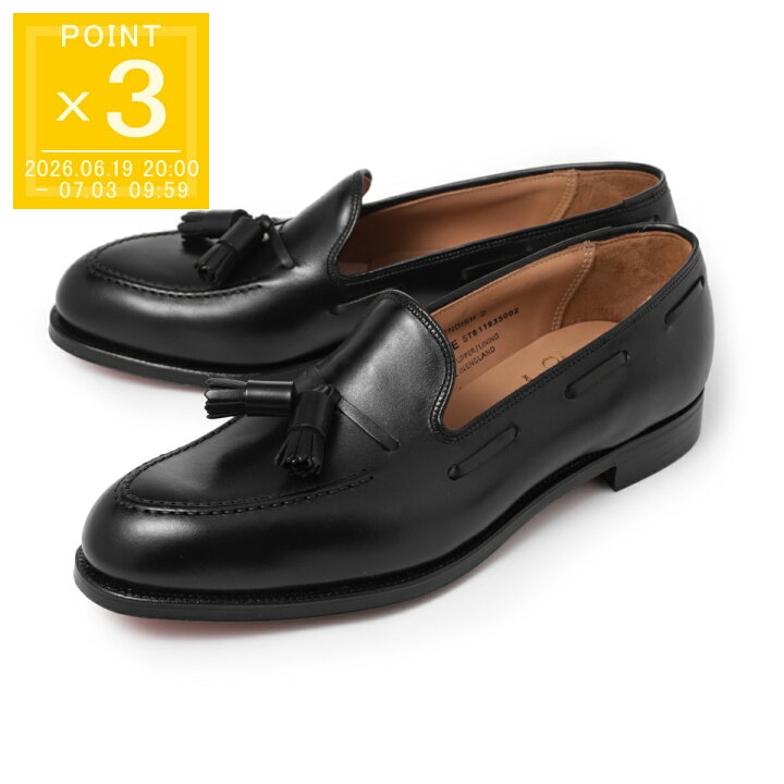 楽天市場】クロケット&ジョーンズ CROCKETT&JONES タッセルローファー 