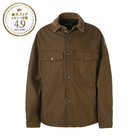 【アウトレット】モンクレール MONCLER シャツジャケット デニムジャケット ブラウン メンズ 2f00024 598x1 246【返品送料無料】
