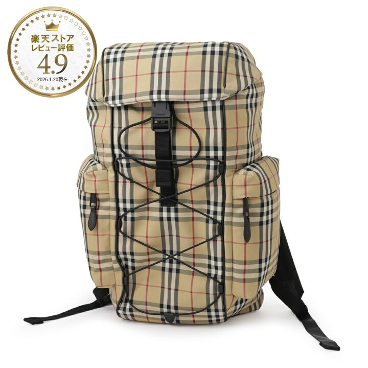 楽天市場】【アウトレット】バーバリー BURBERRY バックパック 