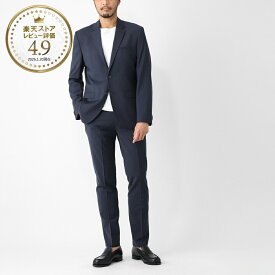 ヒューゴヒューゴボス HUGO HUGOBOSS シングル 2つボタンスーツ セットアップ ブルー メンズ 大きいサイズあり arti253x hesten253x mh 50540157 10271277 405 ARTI HESTEN253X MH【返品送料無料】[2026SS]