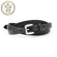 ジェイ&エム デヴィッドソン J&M DAVIDSON ベルト ブラック レディース BONNY BELT MINI 15MM ボニーベル…