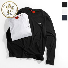 『ネコポス対応(1点まで)』ヒューゴヒューゴボス HUGO HUGOBOSS クルーネックカットソー メンズ derol222 50466159 10229761 001 DEROL【返品送料無料】