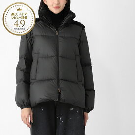 【アウトレット】モンクレール MONCLER ダウンジャケット ブラック レディース esnaie 1a00147 54aqe 999 ESNAIE エスナイエ【返品送料無料】