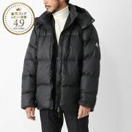 【アウトレット】ピレネックス PYRENEX ダウンジャケット ブラック メンズ shift hooded ripstop hmy010p…