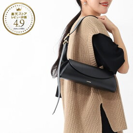 ジルサンダー JIL SANDER ショルダーバッグ ブラック レディース CANNOLO SMALL カンノーロ【返品送料無料】[2026AW]