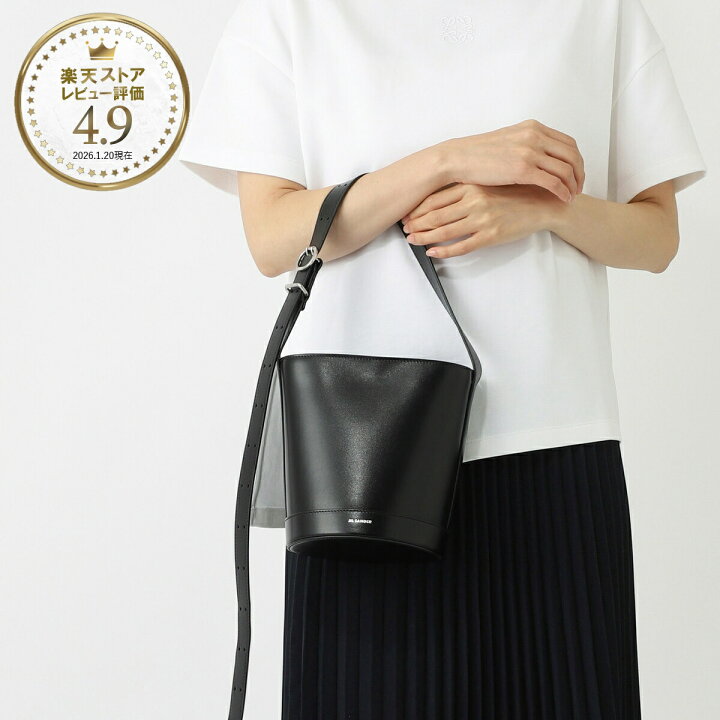 楽天市場】ジルサンダー JIL SANDER ショルダーバッグ バケットバッグ 