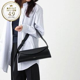 ジルサンダー JIL SANDER ショルダーバッグ ブラック レディース CANNOLO GRANDE カンノーロ グランデ【返品送料無料】[2026AW]